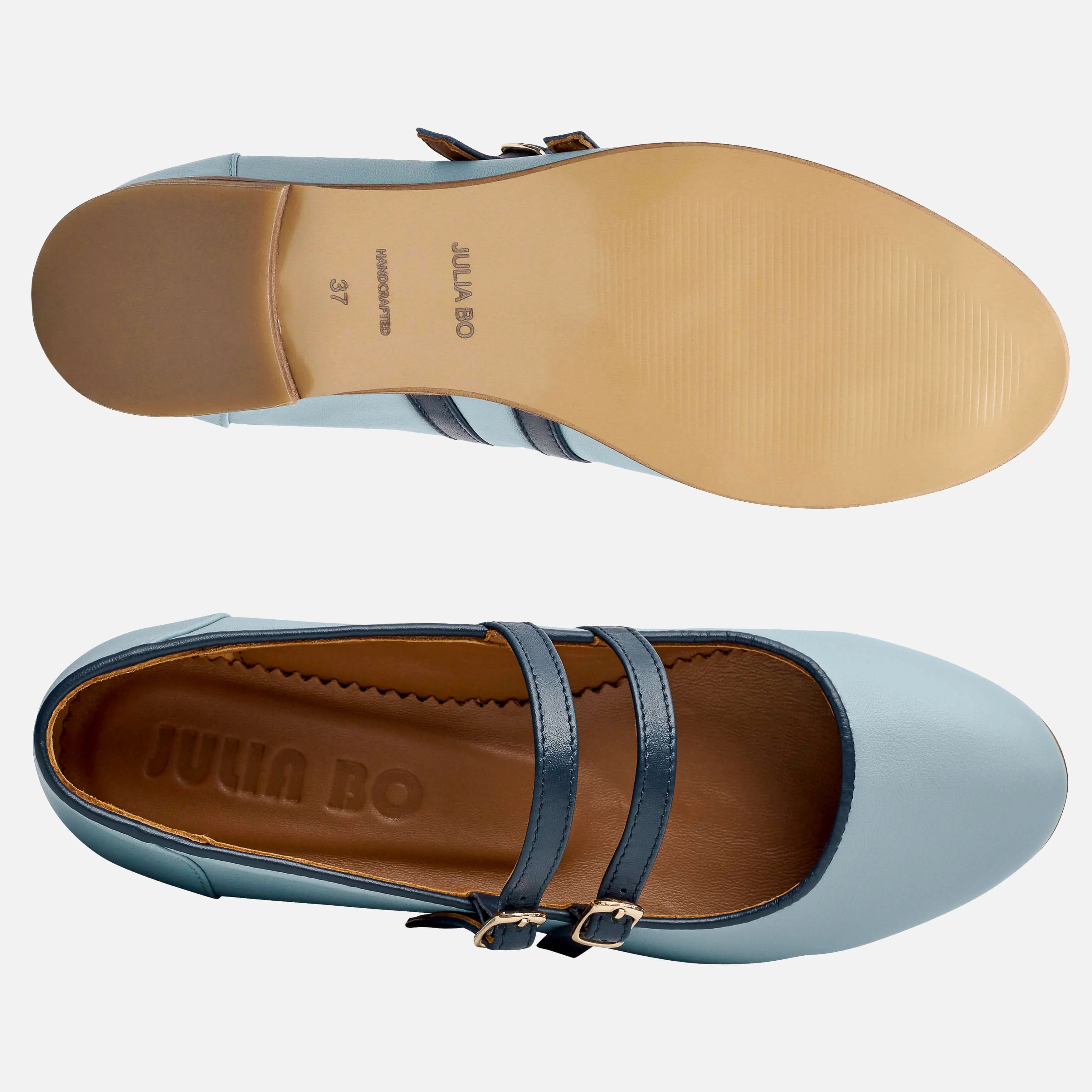 Emily - Mary Jane Flats hip