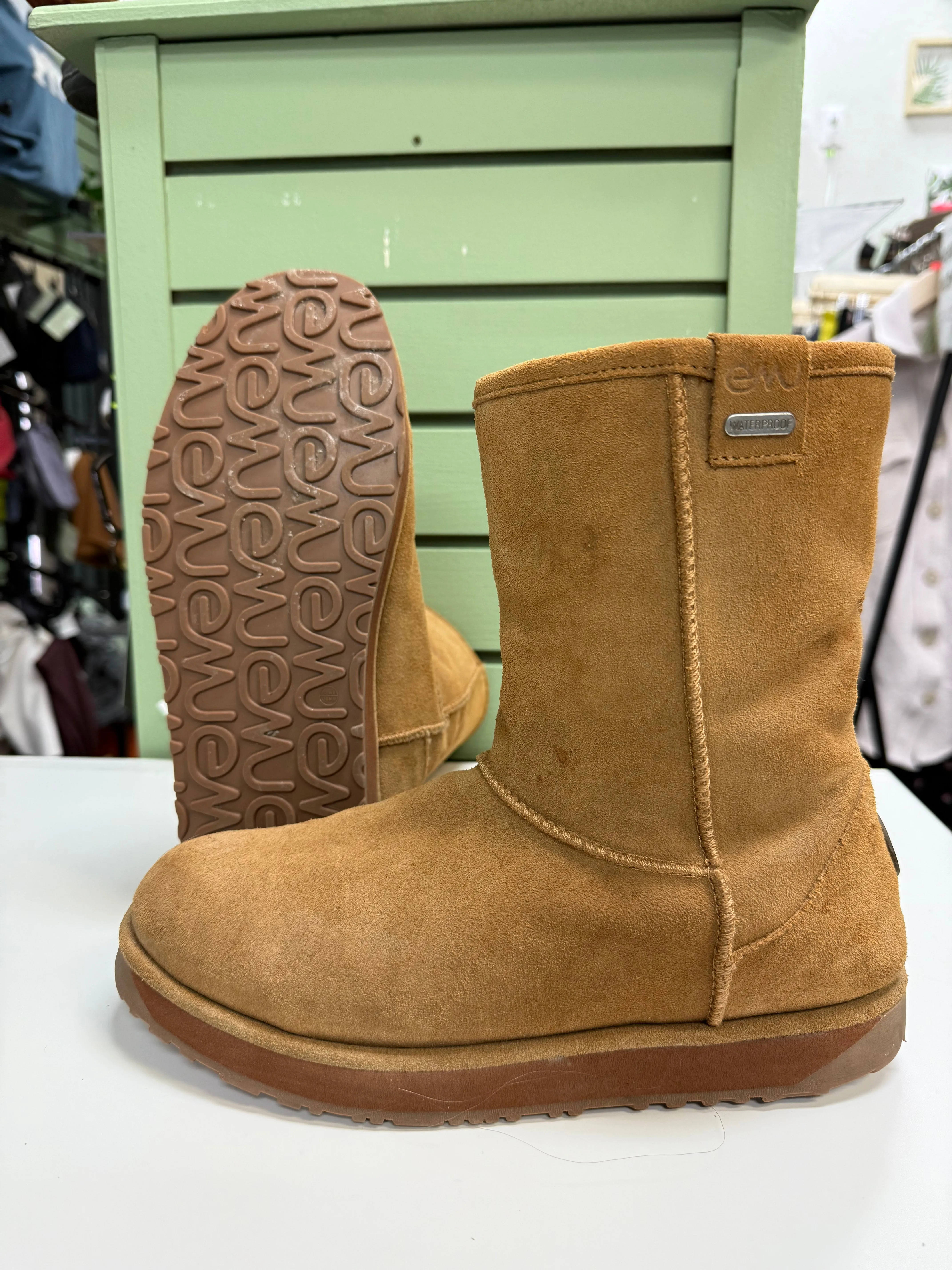 Emu Australia Patterson Lo Boots (Womens 9) Anti   Odor Italian Glam