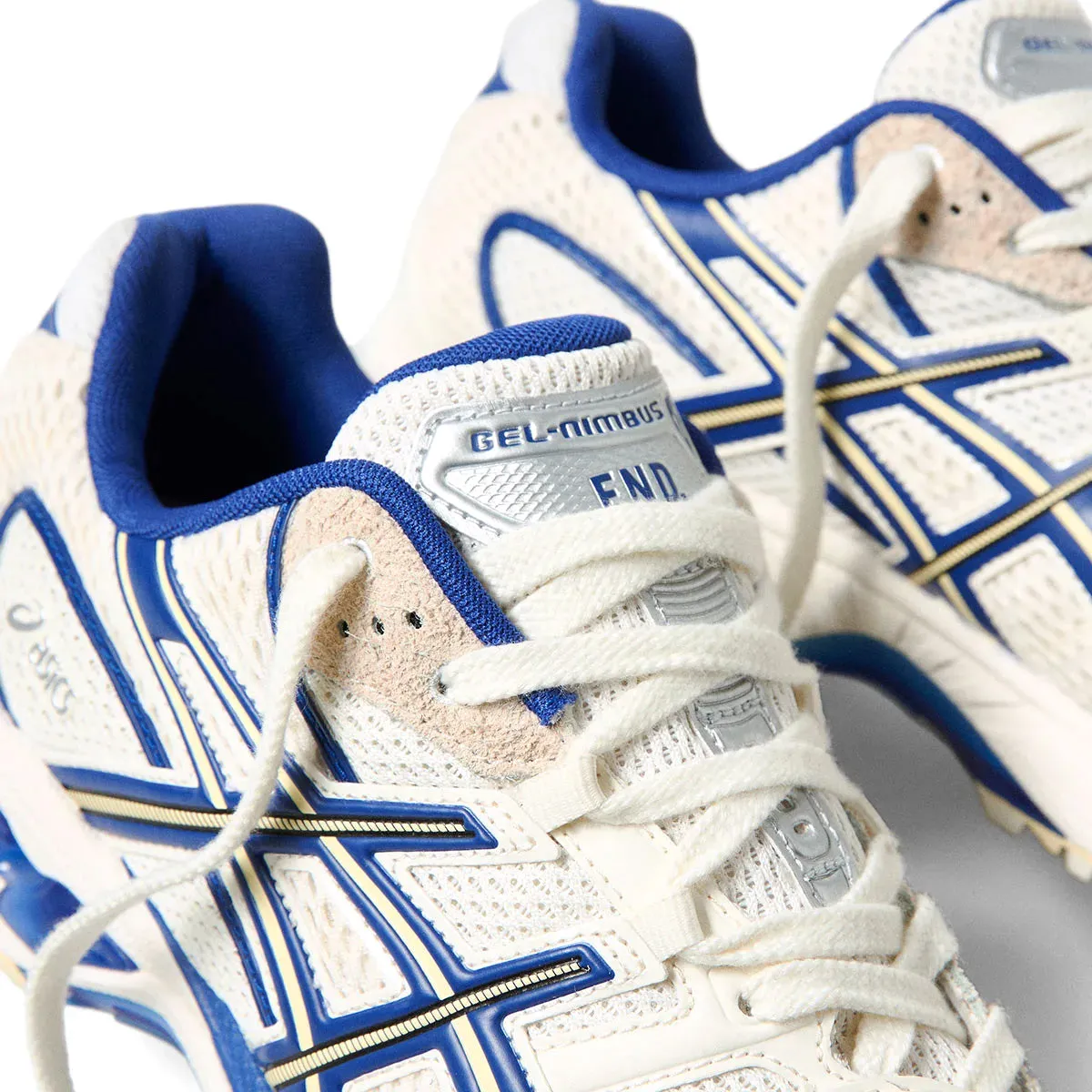 No Slip   End. GEL-Nimbus 10.1 'Milk'