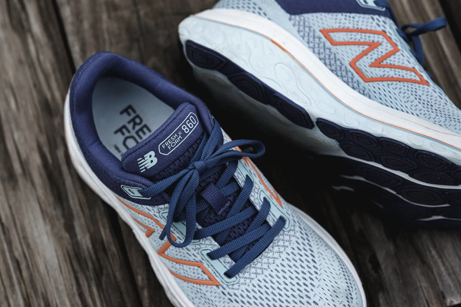 NEW BALANCE W860E14 synthetic upper versatility lightweight construction shoes