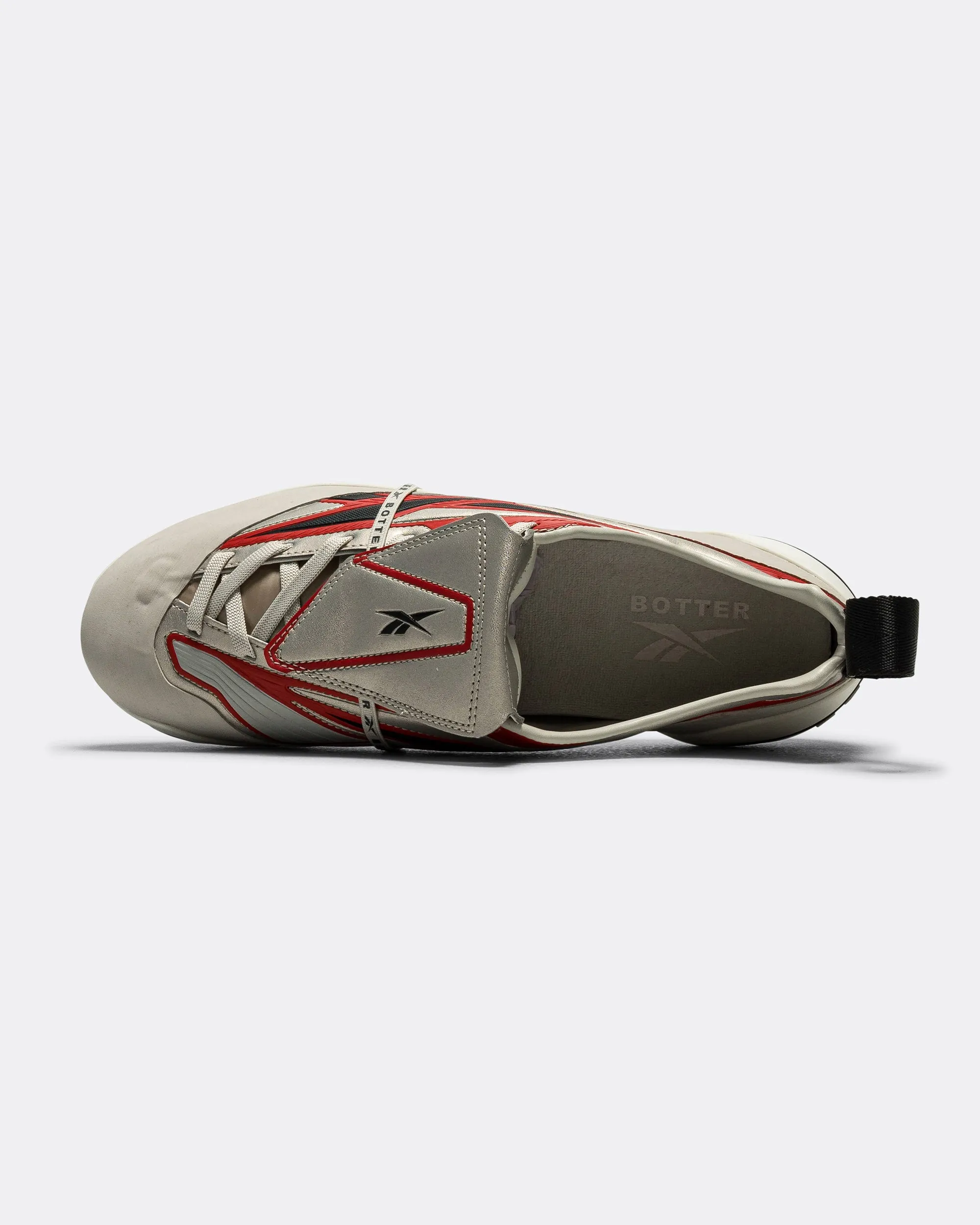 Energia Bo K??ts x Botter - Metallic Grey/Red Shock Dispersing Tech