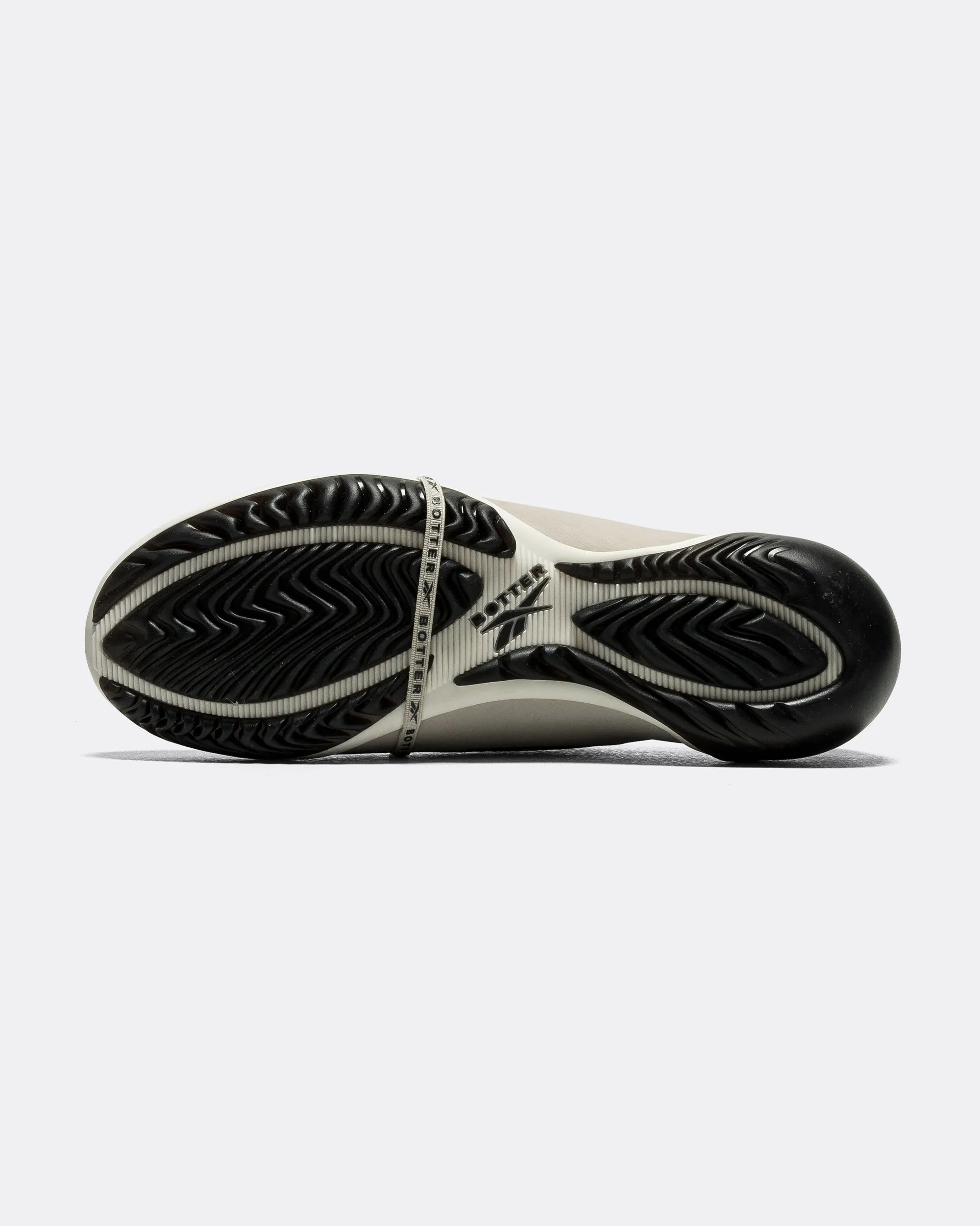 Energia Bo K??ts x Botter - Metallic Grey/Red Compression Molded Outsole