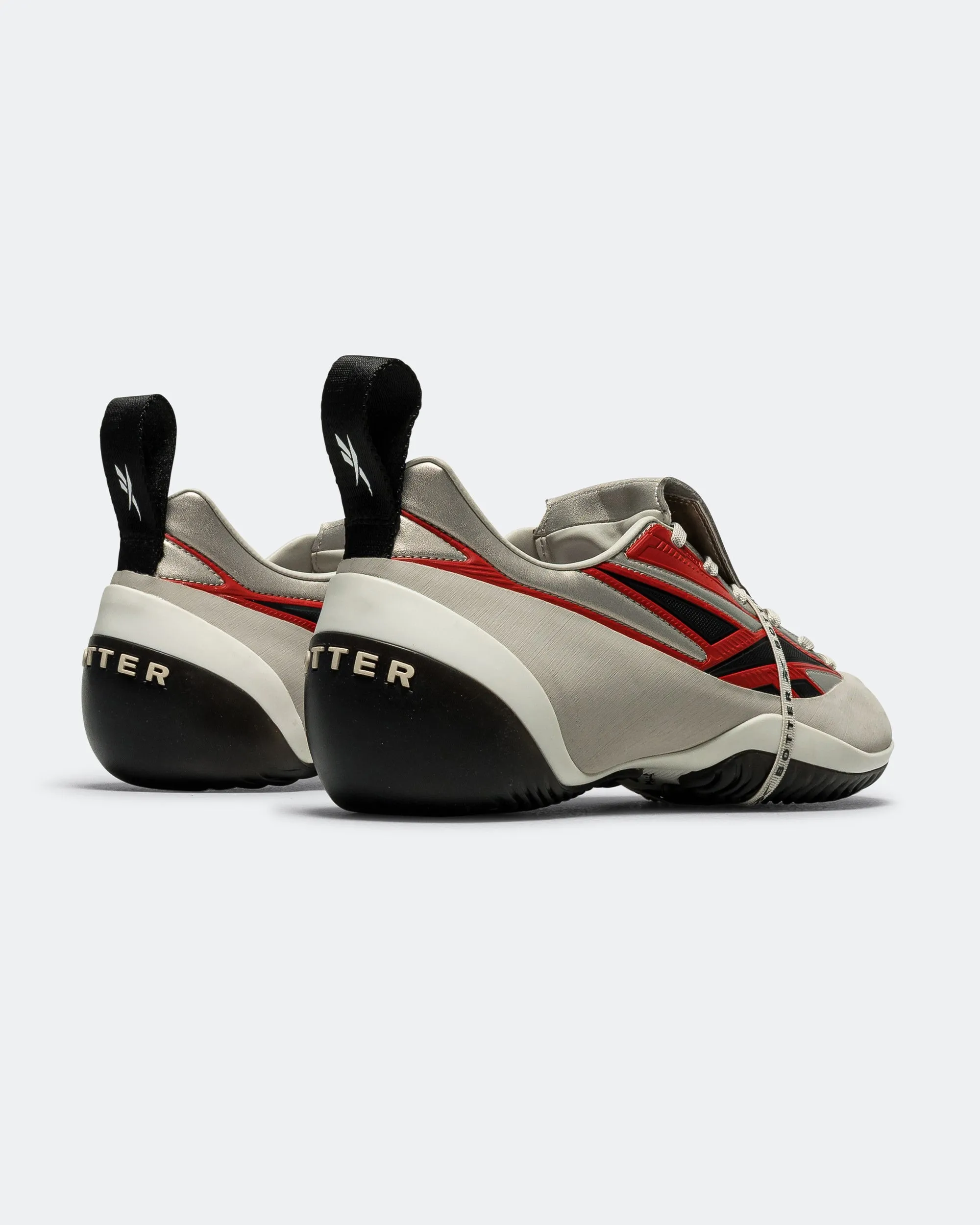 Breath Mesh Energia Bo K??ts x Botter - Metallic Grey/Red