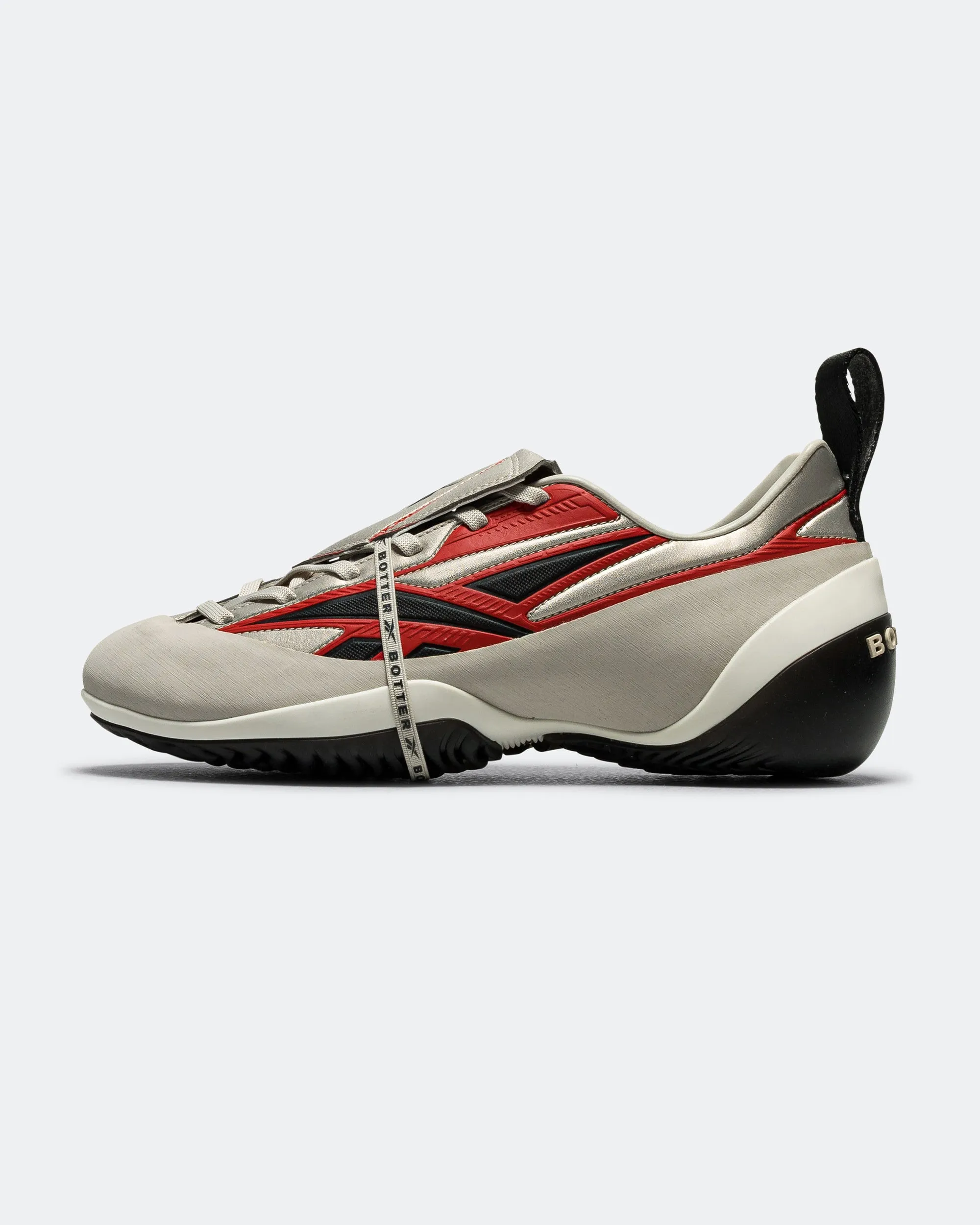 Energia Bo K??ts x Botter - Metallic Grey/Red Speed Step