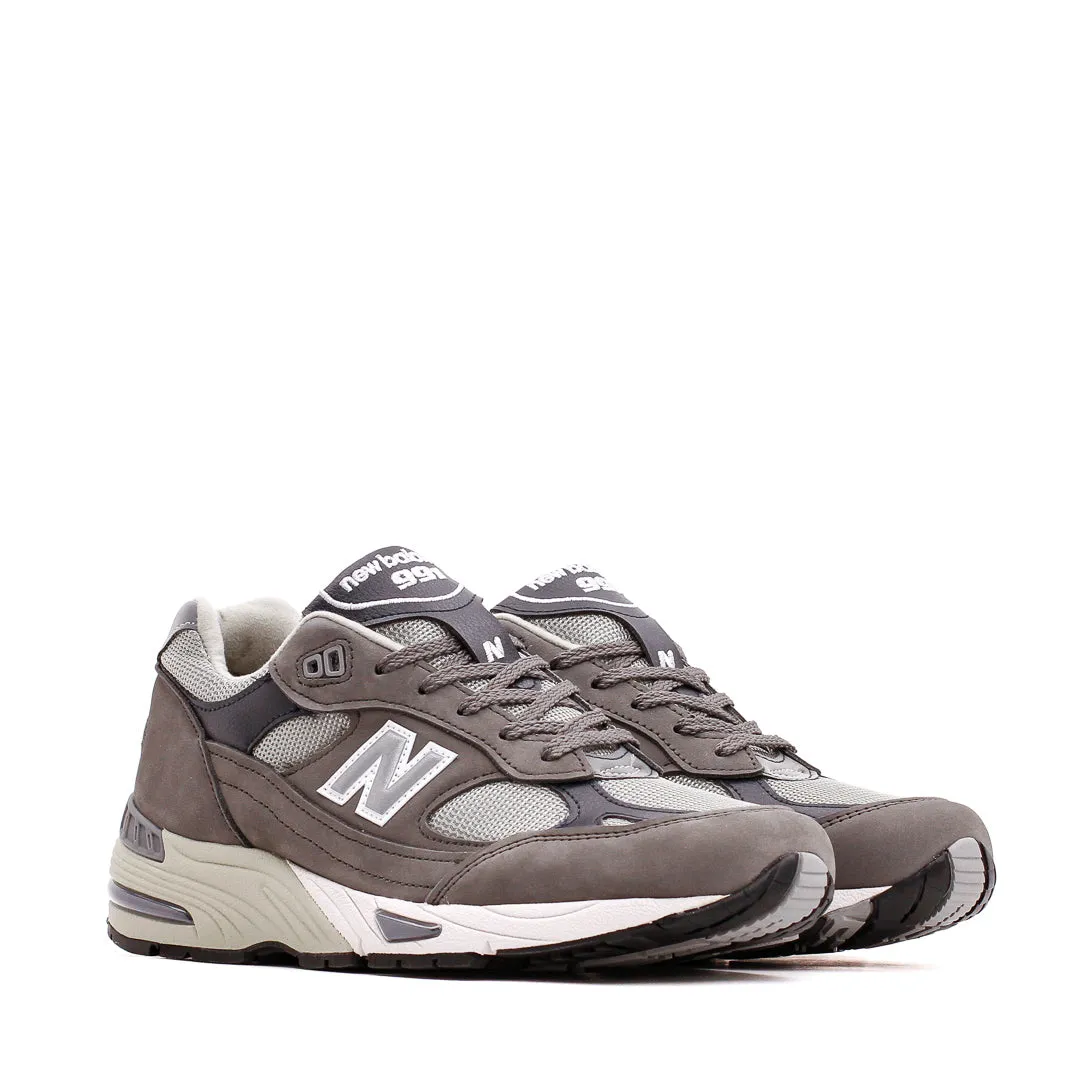 New Balance Men 991 Castlerock Made In UK M991GNS supportive synthetic shoes