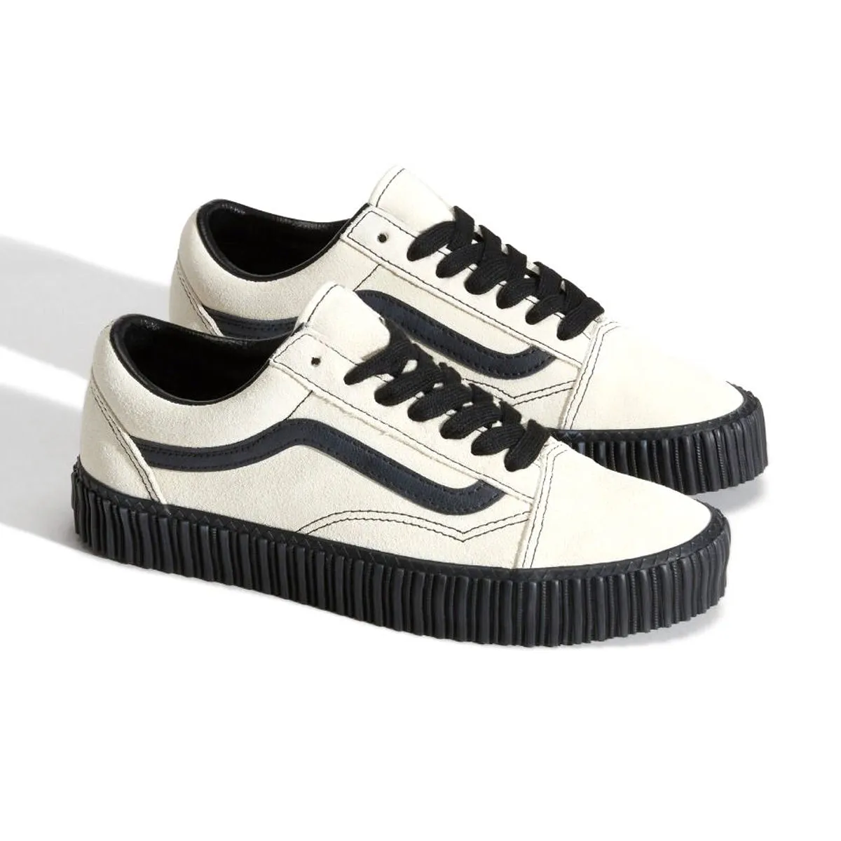 Sport Utility Thermal Regulating Textile Old Skool Creeper 'Classic White'