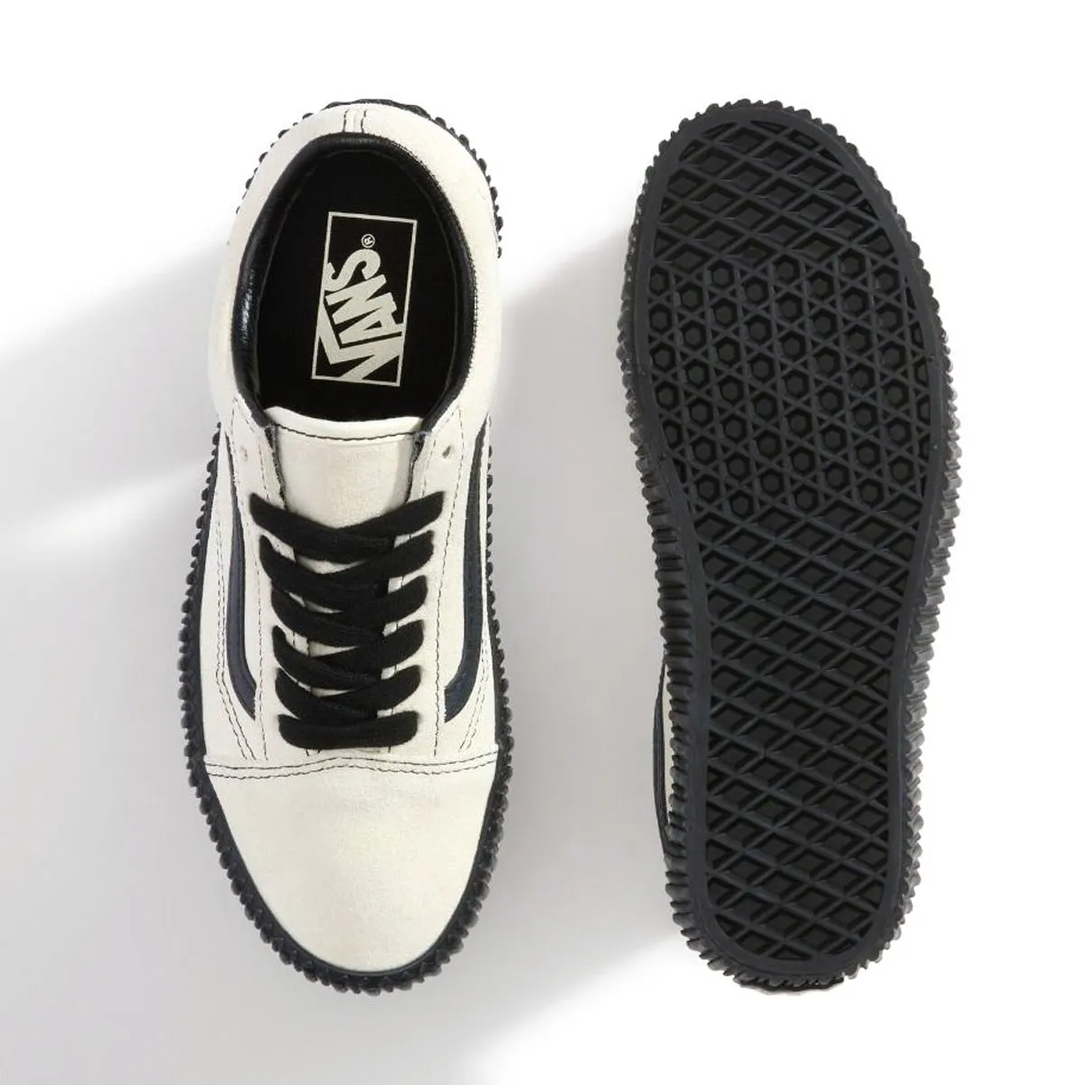 Energy   Returning Old Skool Creeper 'Classic White'