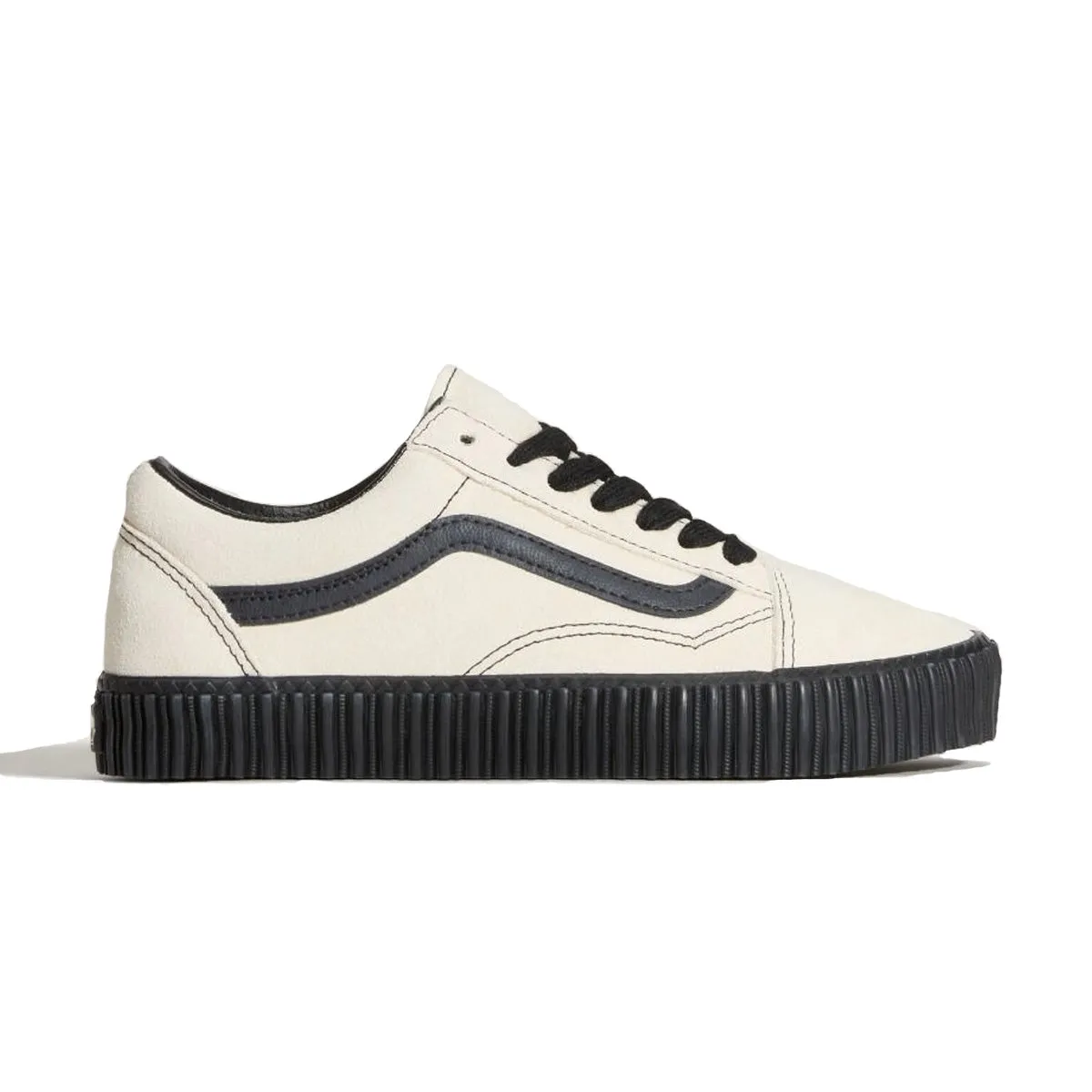 Old Skool Creeper 'Classic White' Streamlined EverydayUse