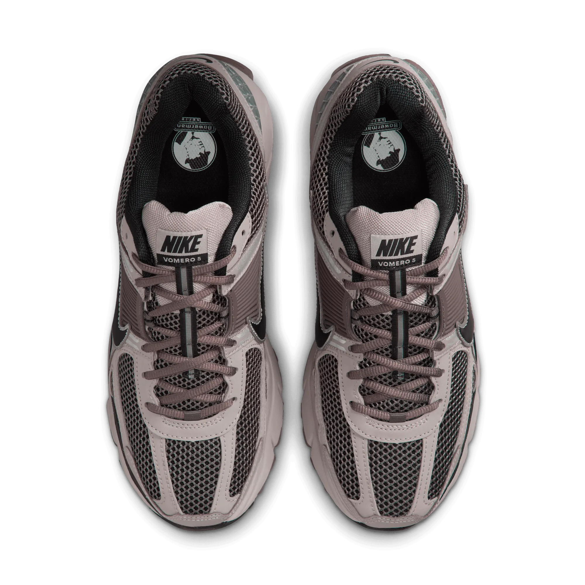 Extended Width Options Zoom Vomero 5 'Dark Violet Ore Burgundy Ash'