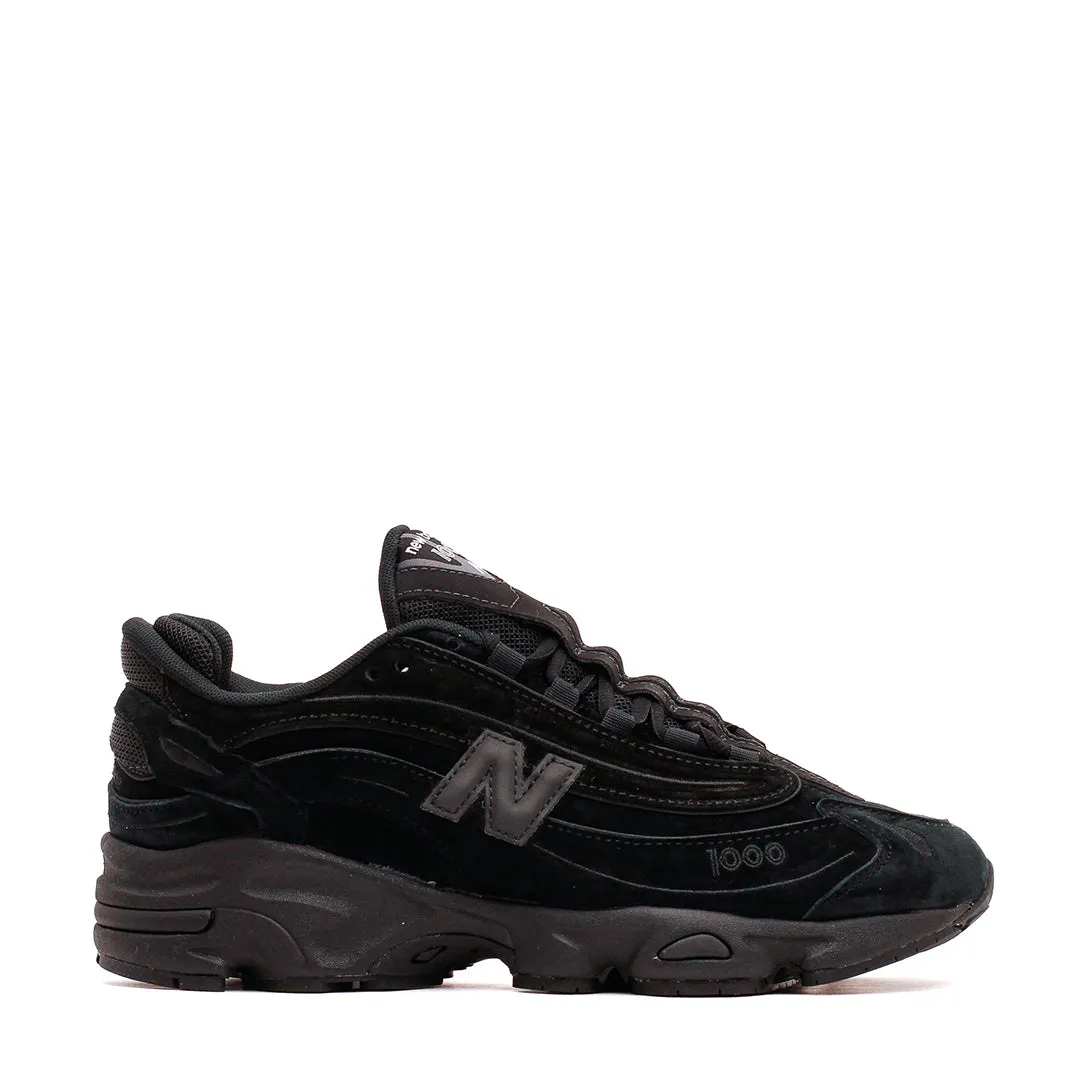 noiseless - movement shoes New Balance Men 1000 Black M1000LA
