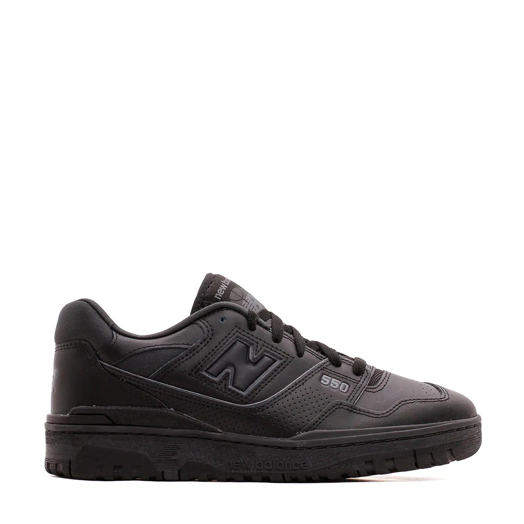 suitable for training programs veteran running shoes New Balance Men 550 Black BB550BBB