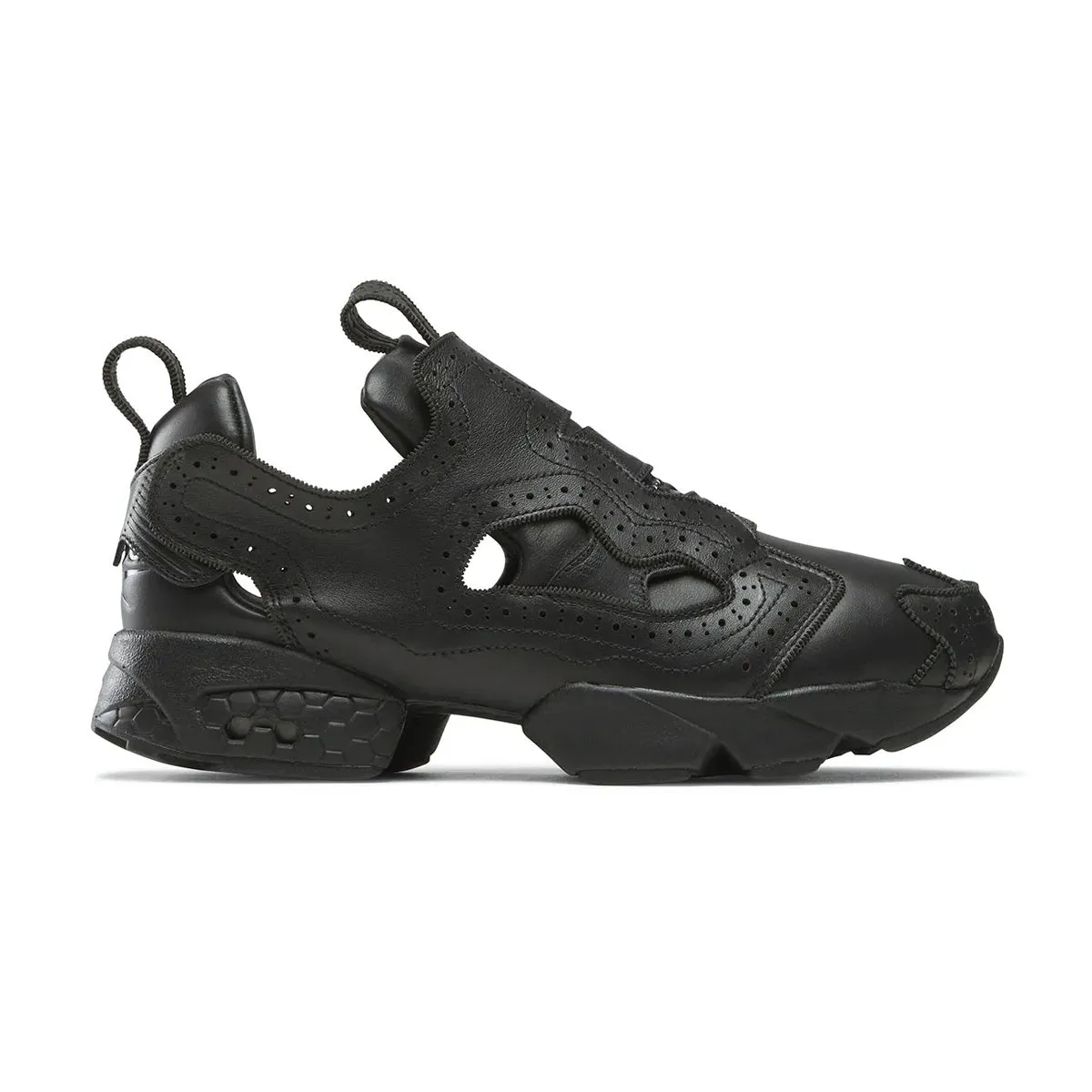 Breathable lining fabric   Engineered Garments Instapump Fury 94 'Black'