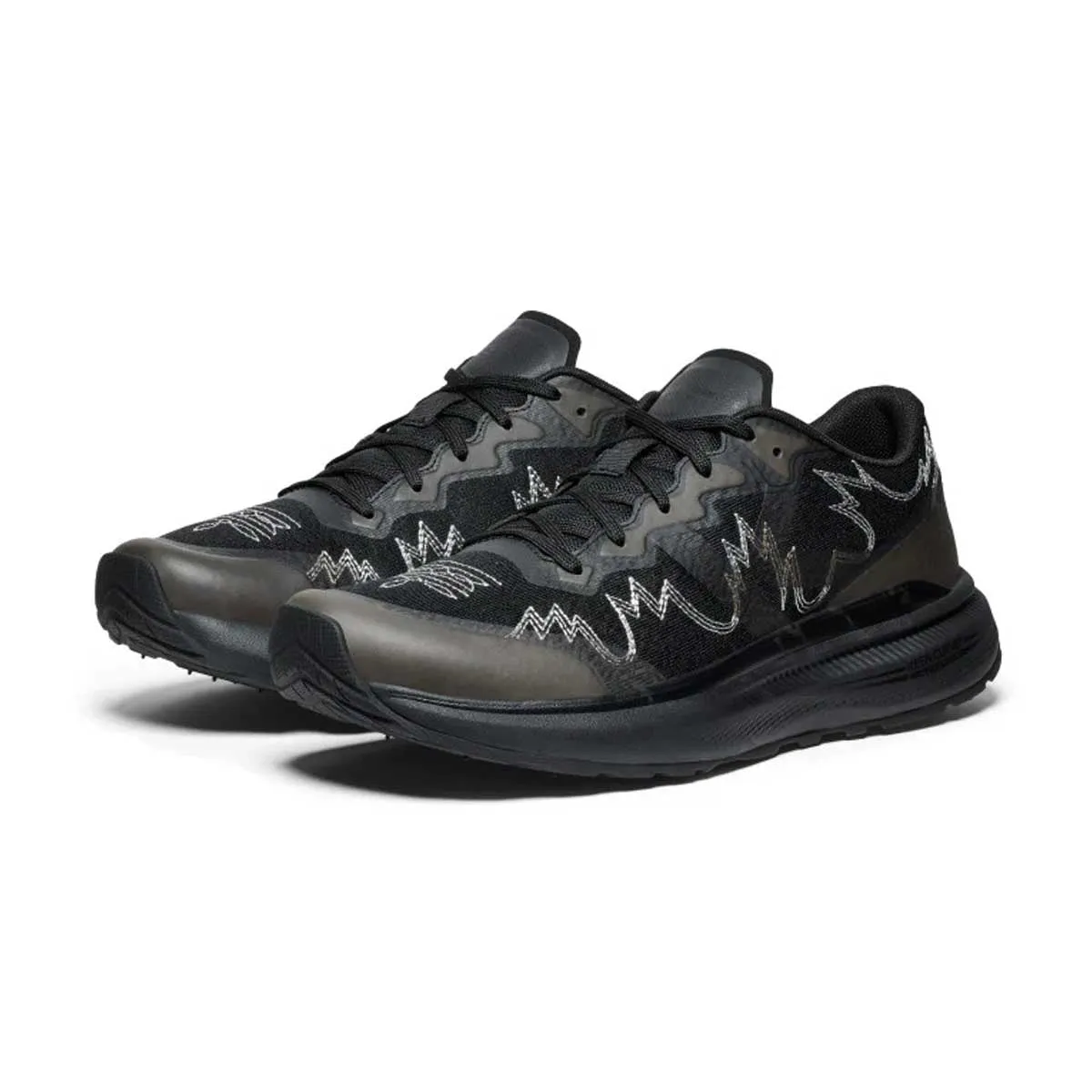   Engineered Garments WK500 'Black' Resilient Sole StretchableMaterial
