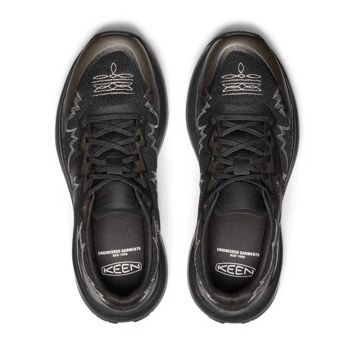 Easy Slip On   Engineered Garments WK500 'Black'