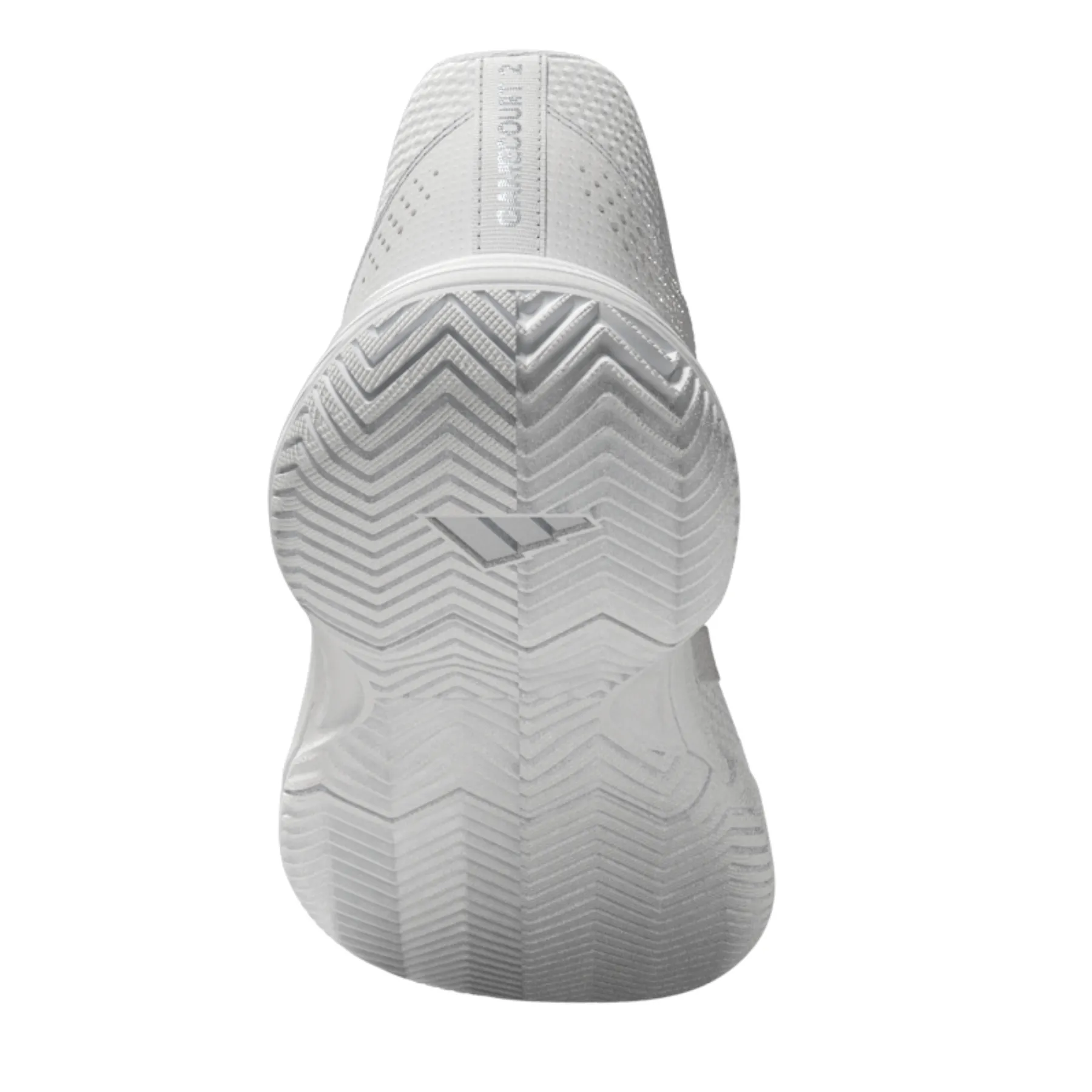Adidas Performance Game Court 2.0  Womens Tennis Shoes - Footwear White/Silver Metallic Active Lifestyle