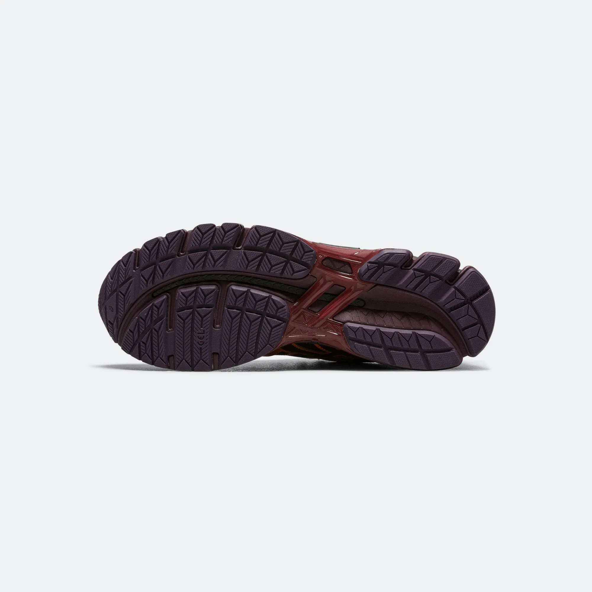 UB10-S GEL-Kayano 20 - Deep Plum/Beet Juice Walking Ease Smart Style