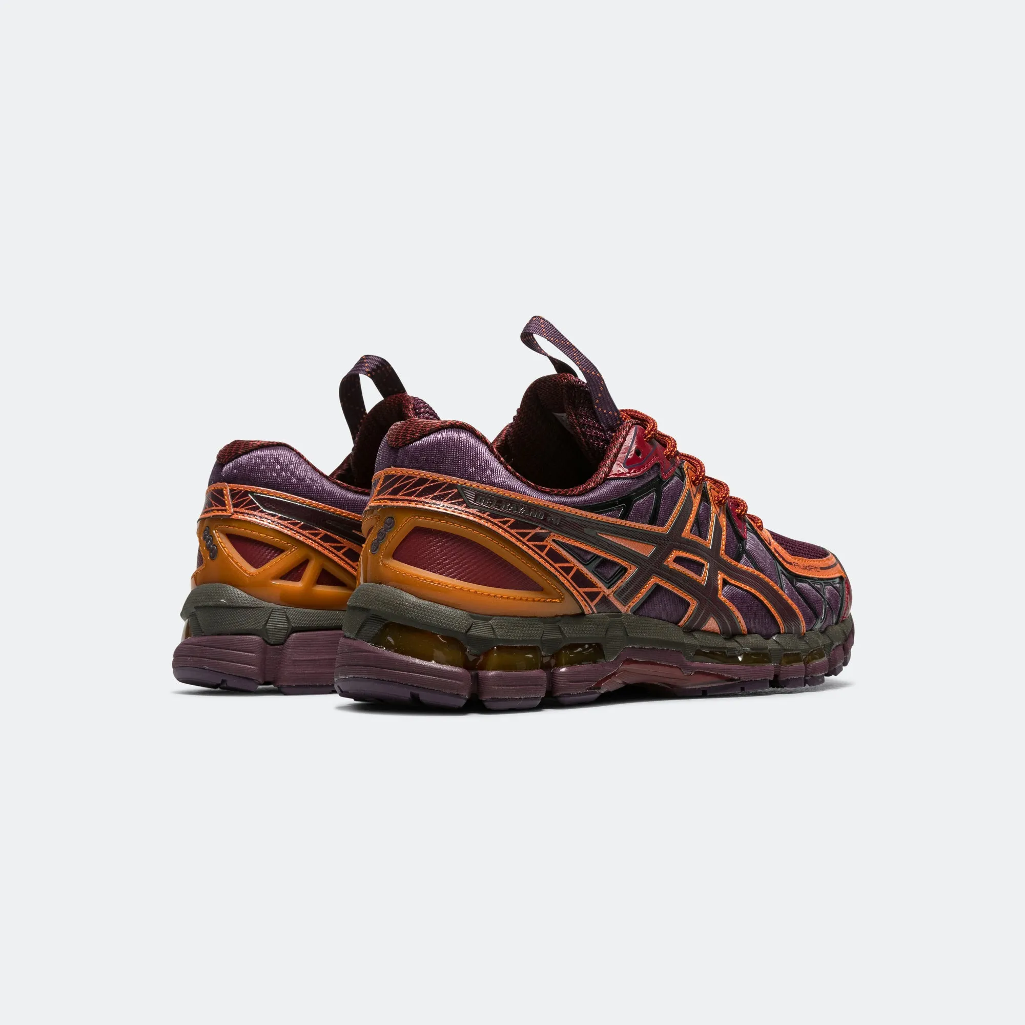 UB10-S GEL-Kayano 20 - Deep Plum/Beet Juice urban walks Smooth ride