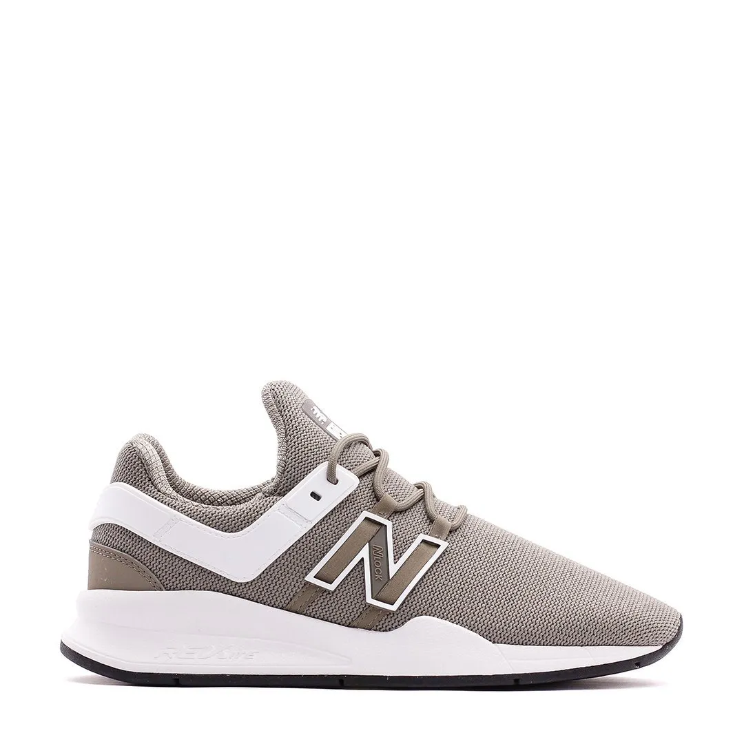 New Balance 247 Revlite Olive White Women WS247DNB slip - resistant shoes running in a color run shoes