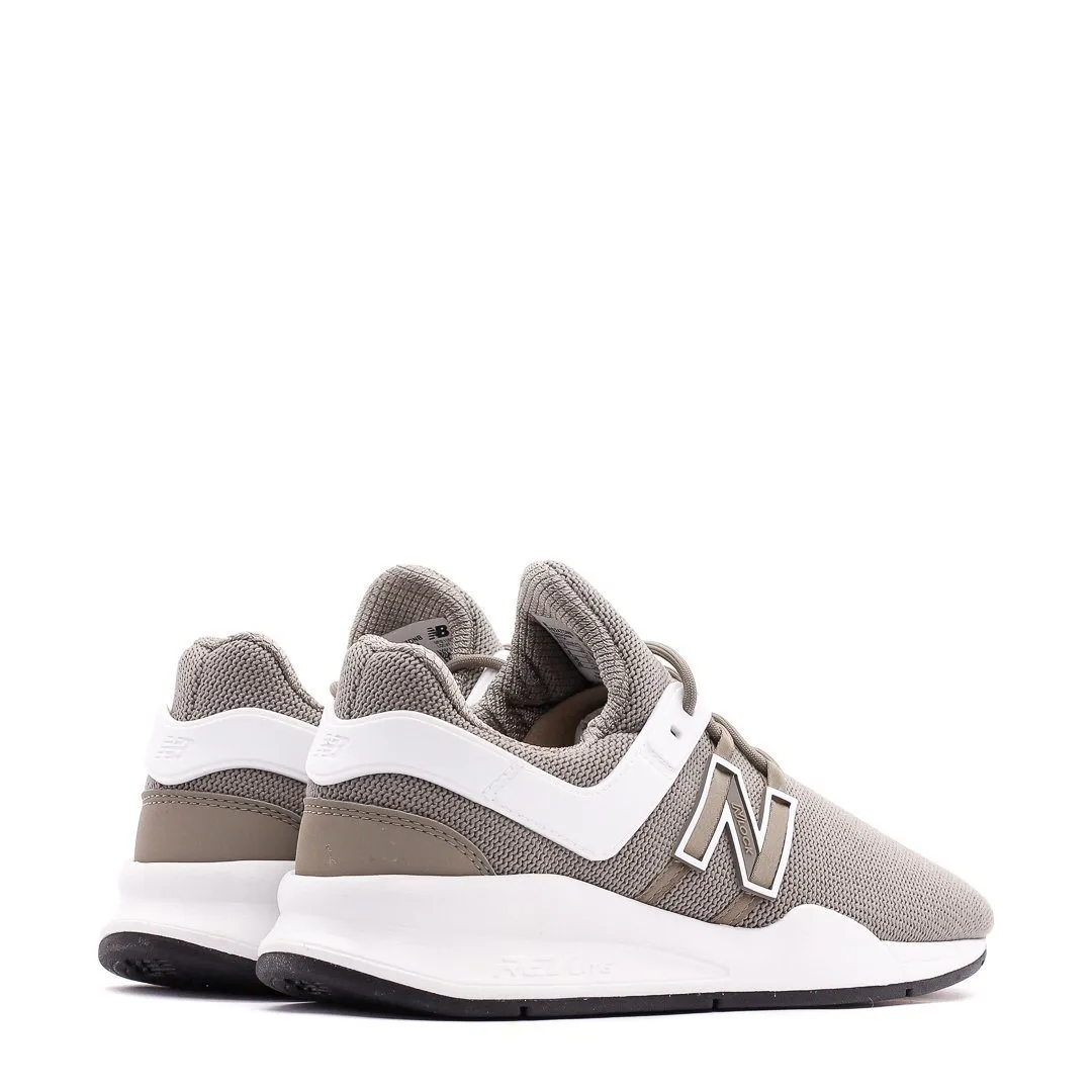 ultramarathons New Balance 247 Revlite Olive White Women WS247DNB