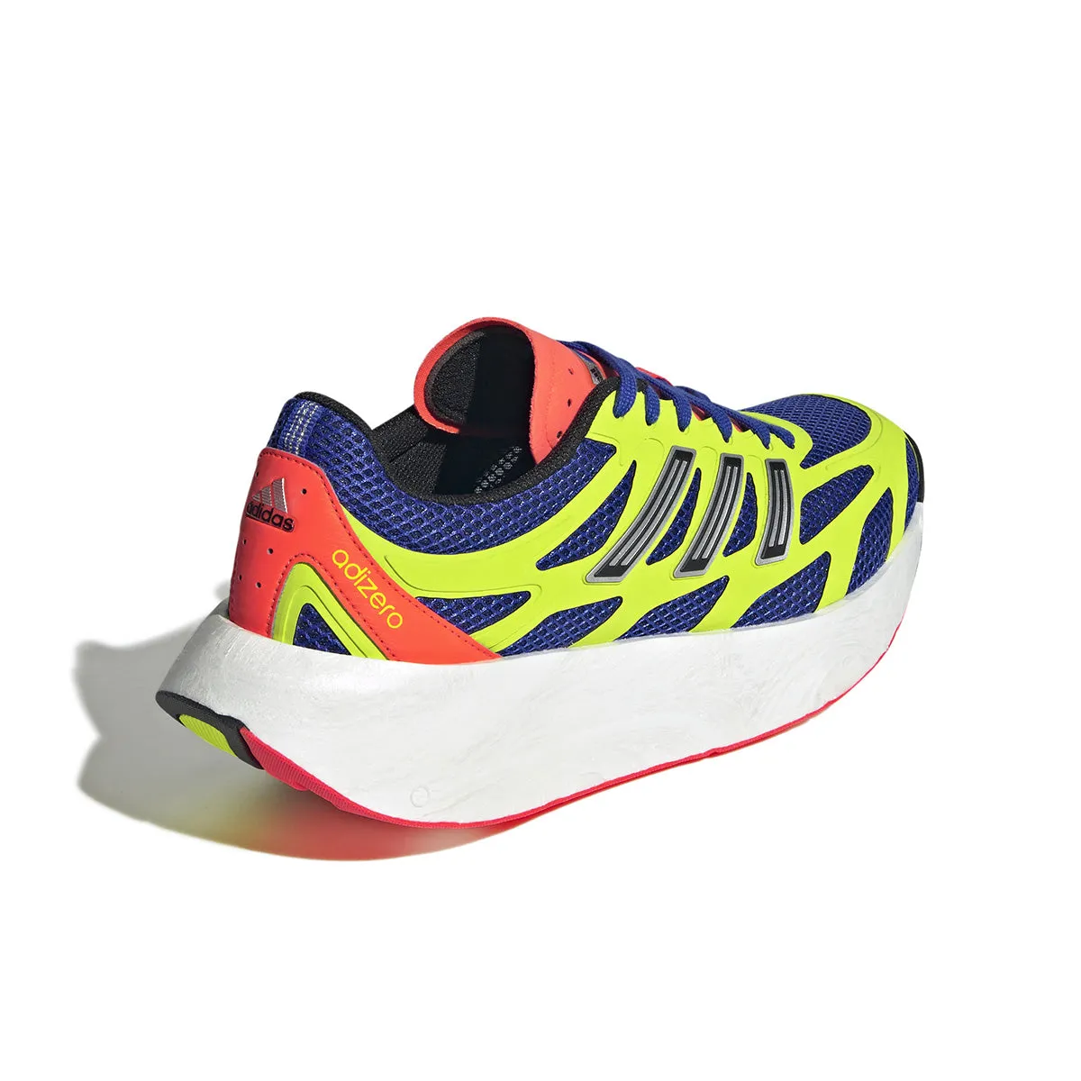 Adizero Aruku 'Lucid Blue Core Black Slime' Bold Style Rubber Traction Grip