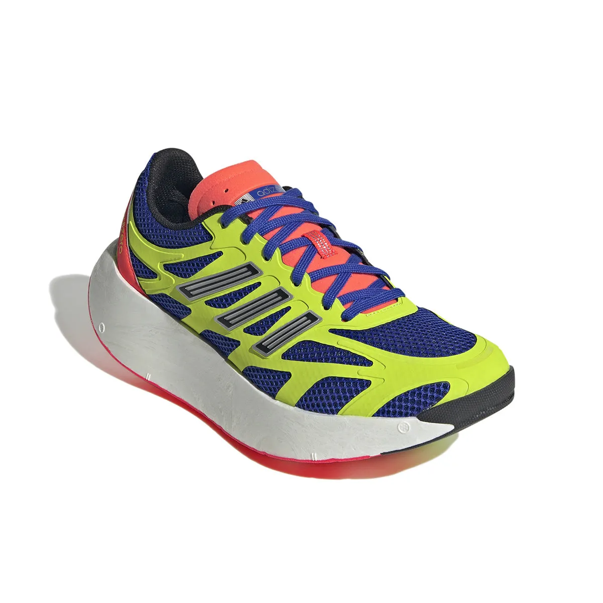 Comfortable Design Features Low Profile Design Adizero Aruku 'Lucid Blue Core Black Slime'