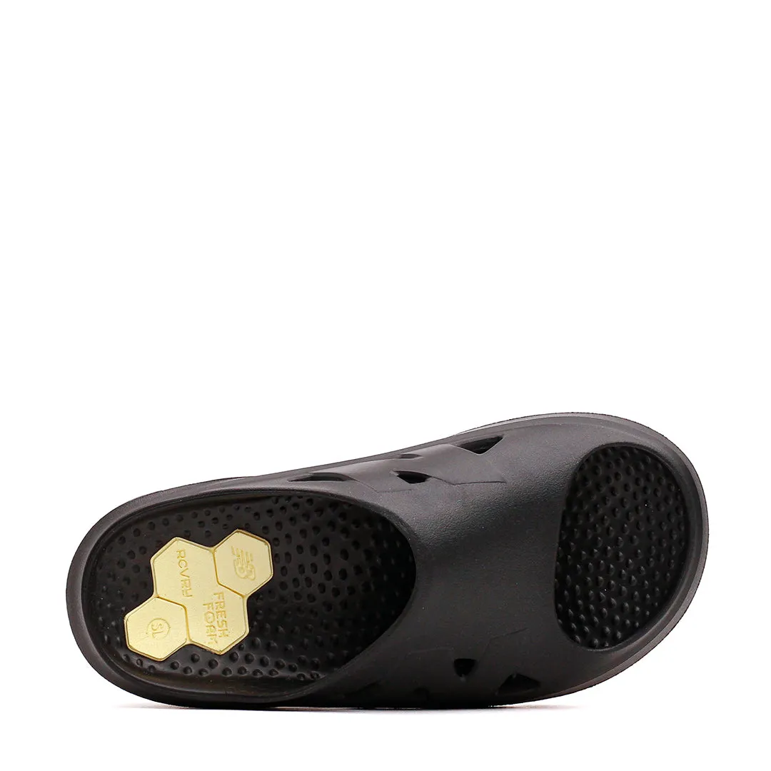 New Balance Men Fresh Foam RCVRY Slide Phantom RCVRYSK1 toe - spring running shoes running in winter shoes