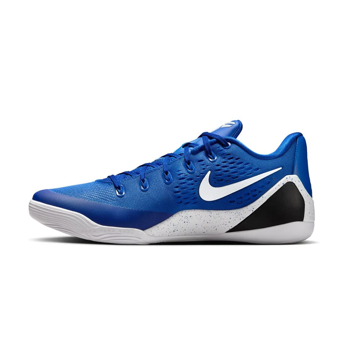 Kobe IX Elite Low Em Protro 'Game Royal' Velcro fastening Cushioned Walk