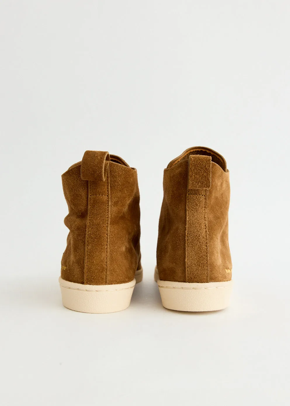 Urban Gear Easy Slip On x Wales Bonner Superstar Hi 'Tan Brown' Sneakers