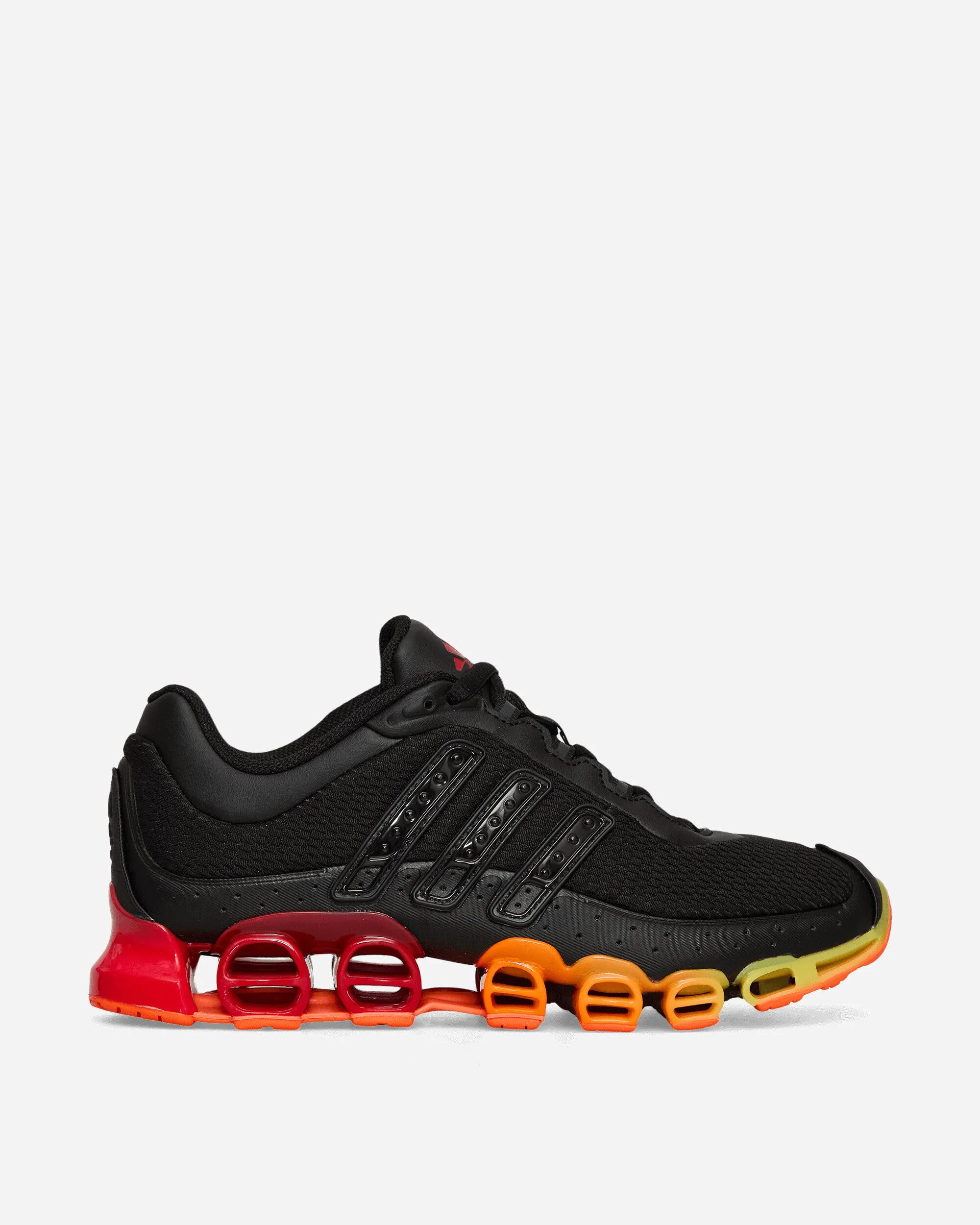 Fast Life Megaride Sneakers Core Black / Better Scarlet
