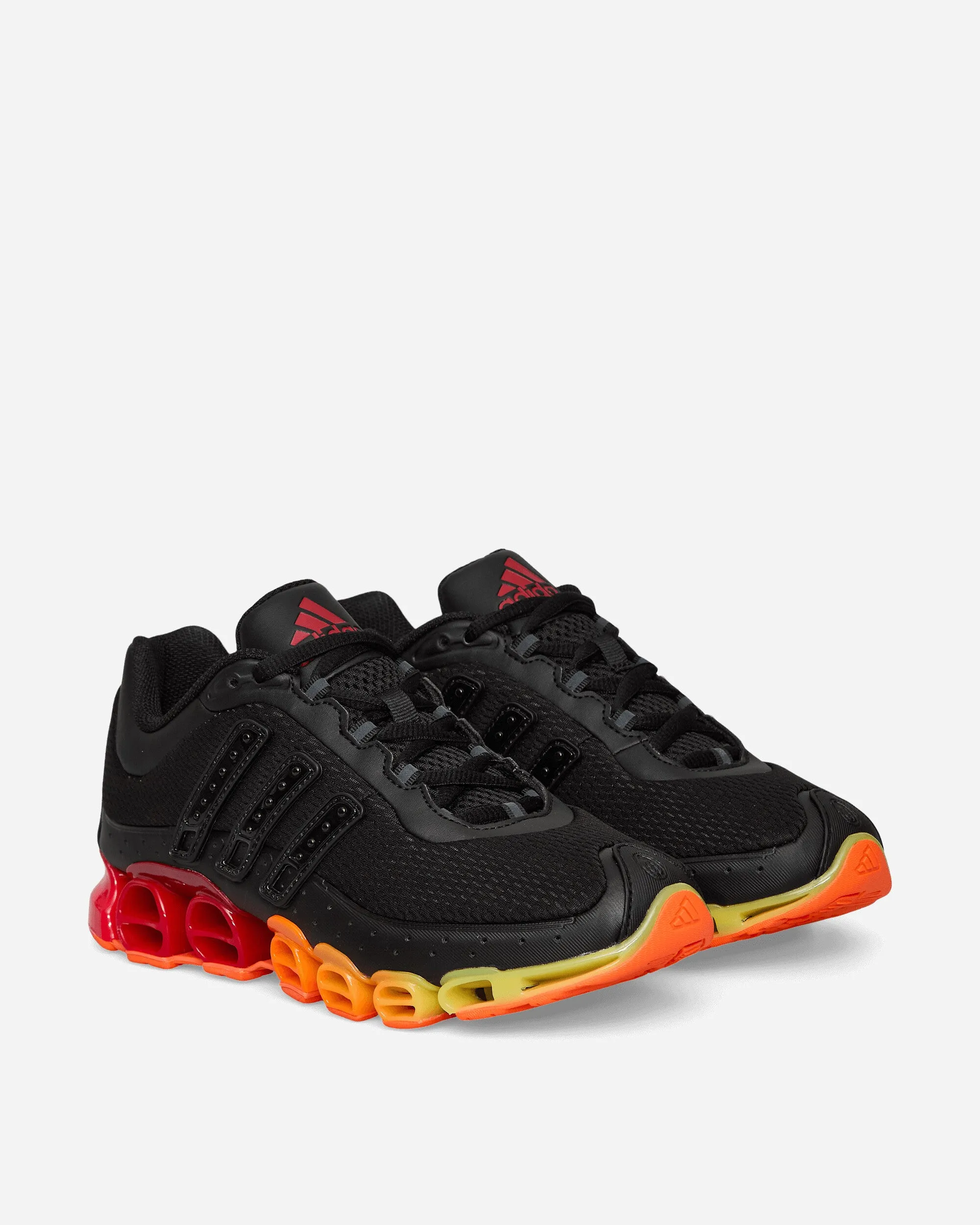 Comfort sole Megaride Sneakers Core Black / Better Scarlet