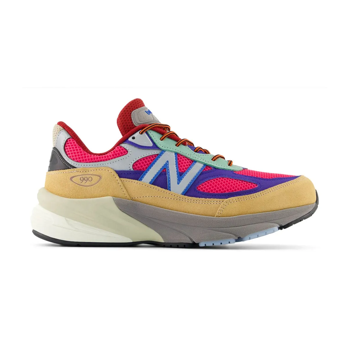 Foot Control Mark Step   Action Bronson 990v6 'Amazonia'