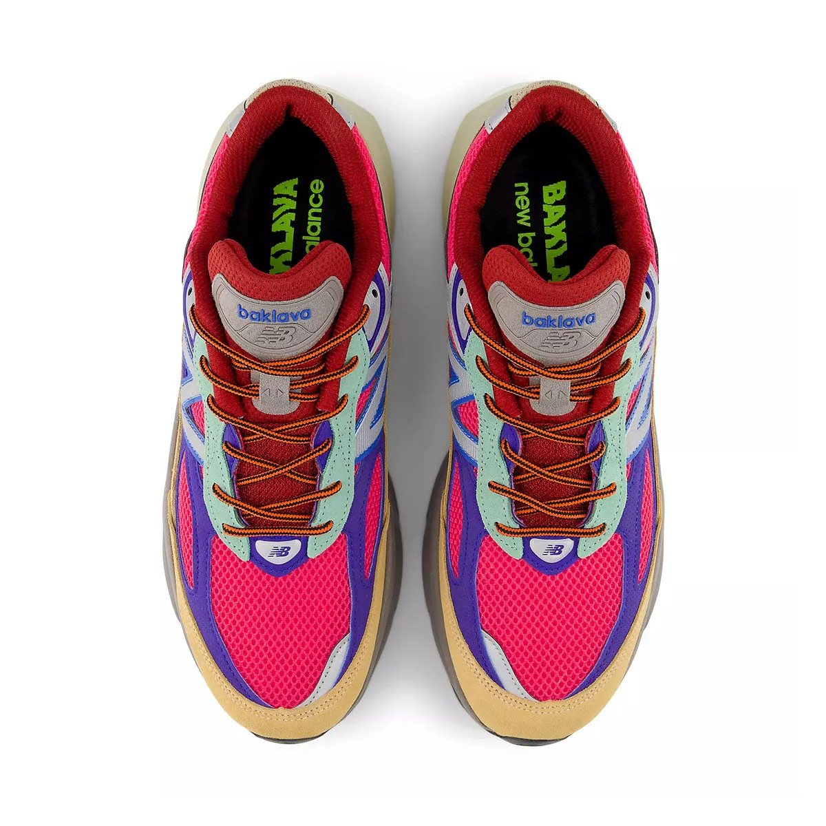   Action Bronson 990v6 'Amazonia' Comfortable Upper Energy Return Outsole