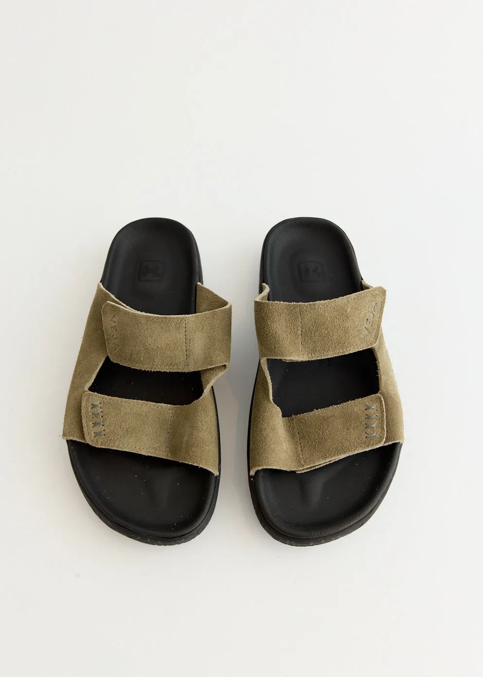 Ventilated Mesh Etna Sandals Canvas Fabric
