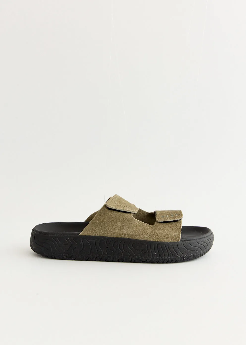 Etna Sandals Canvas Fabric Trail Jog