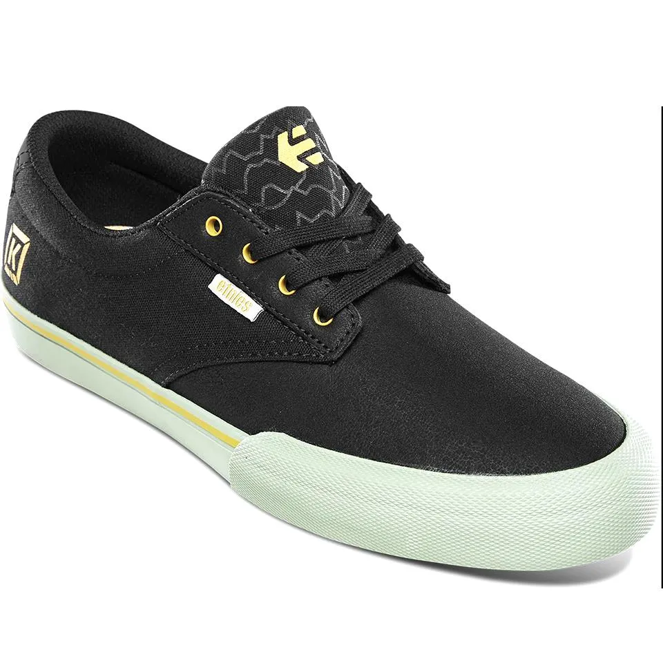 Etnies Jameson Vulc BMX - Black suede upper