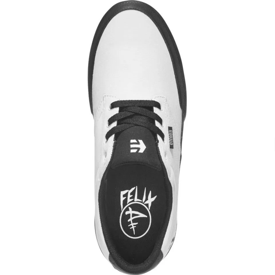 Walk-Ready Shoes workout shoes Etnies Jameson Vulc BMX - White/Black