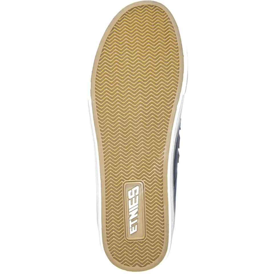 Mood Light Espadrille Style Etnies Kingpin Vulc - Navy/Grey/White