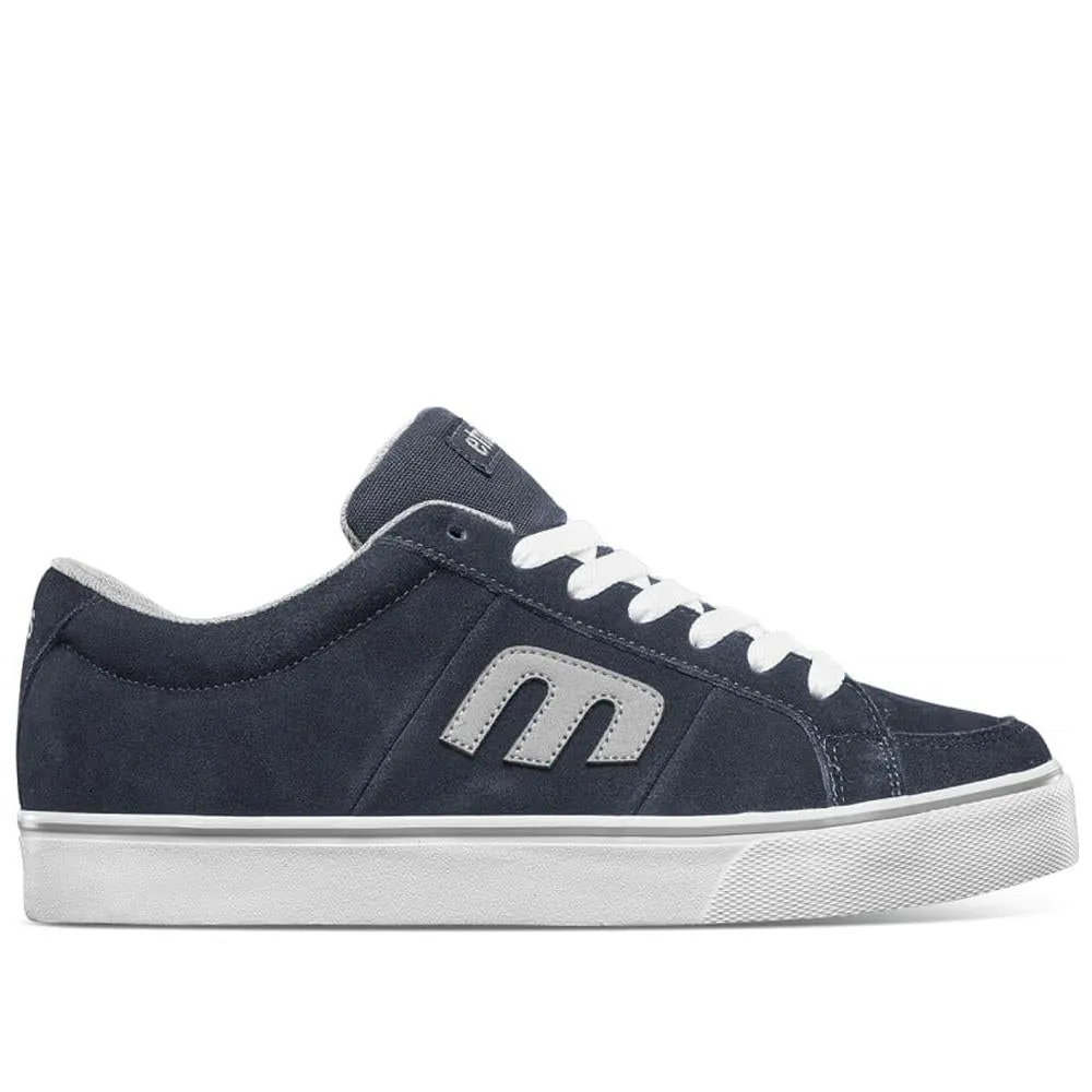 Etnies Kingpin Vulc - Navy/Grey/White Relaxed Look Ultra light