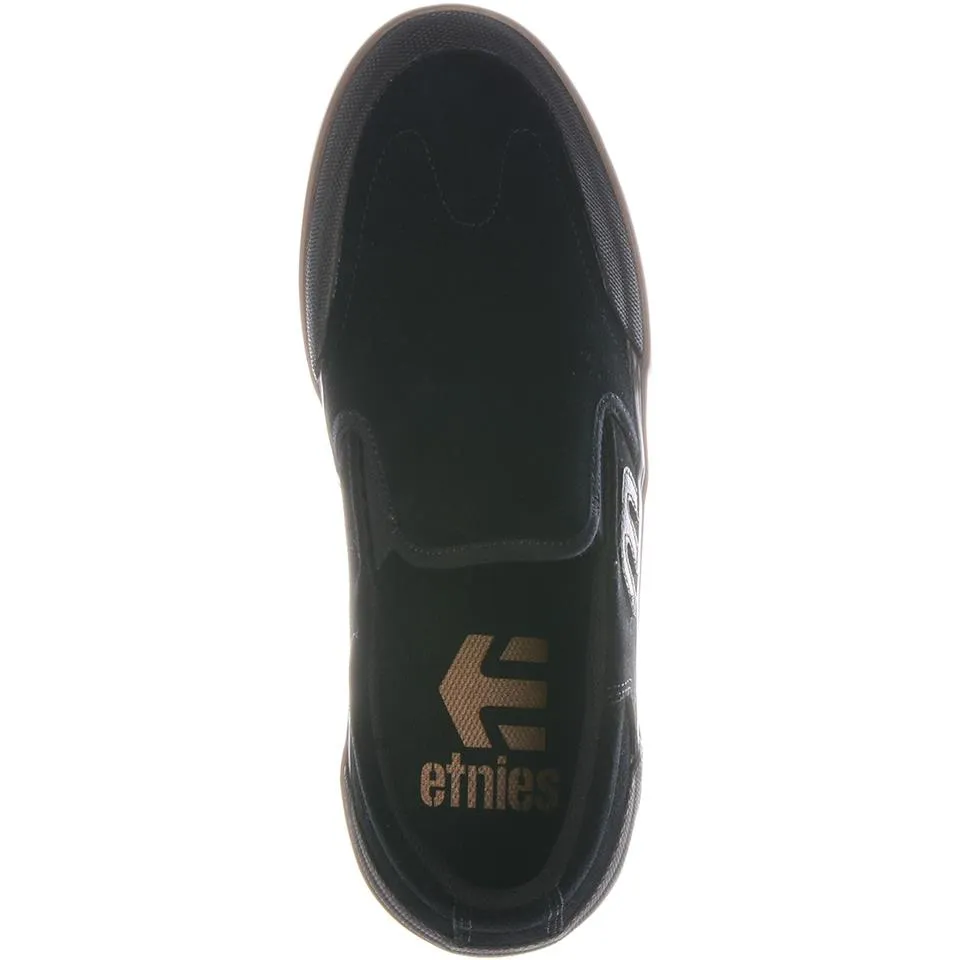 Etnies Marana Slip XLT - Black/Gum Timeless Style Footwear Quick Dress