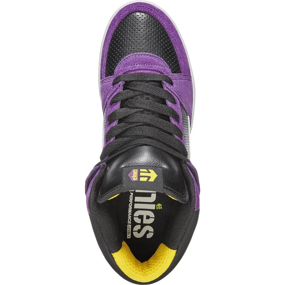 Etnies MC Rap Hi - Purple Wear Often
