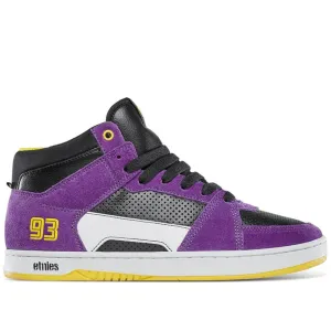 Etnies MC Rap Hi - Purple Low Rise Flexible Step