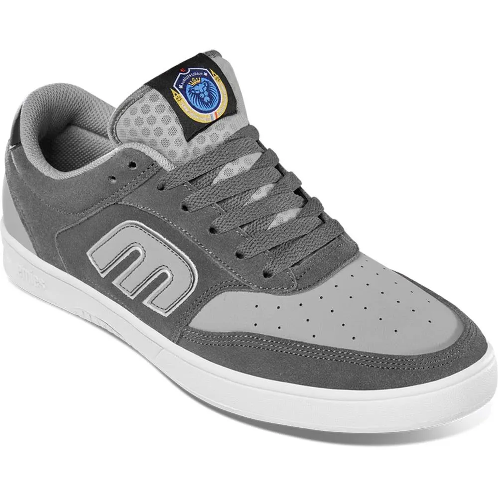 Etnies The Aurelien - Grey/Light Grey Wedge Heel Anti   Odor