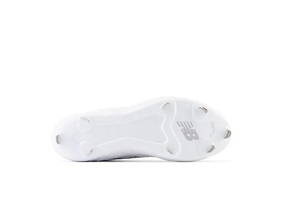 Eco Friendly Step Control New Balance Men's Fresh Foam X 3000 V6 Metal Baseball Cleats - Navy with White - L3000TN6