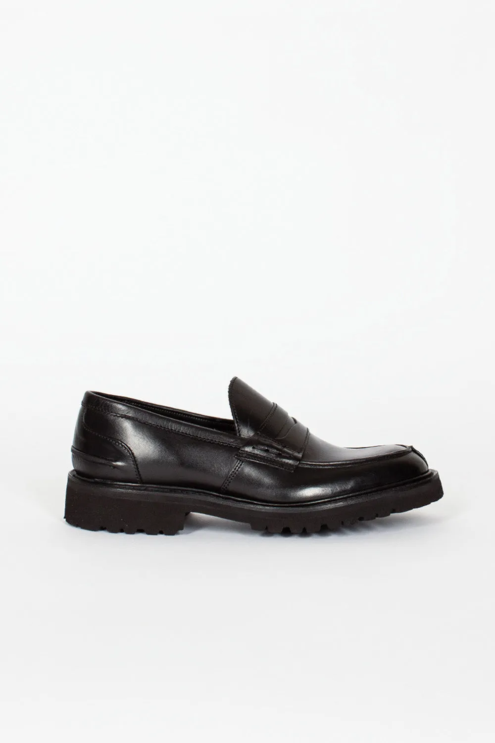Eva Penny Loafer Black Student wear