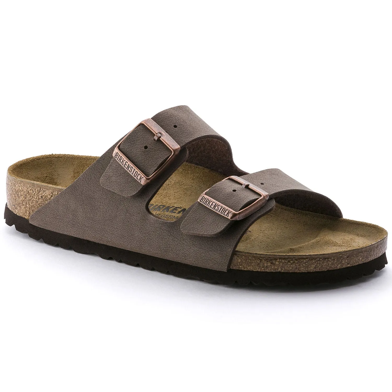 Birkenstock Arizona (Mocha, Taupe and Black colors) Elastic upper Port Run