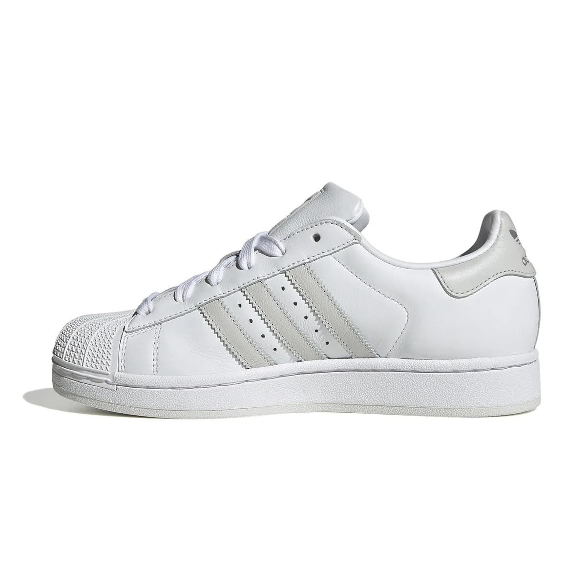 Wmns Superstar II 'White Grey' Smart Steps