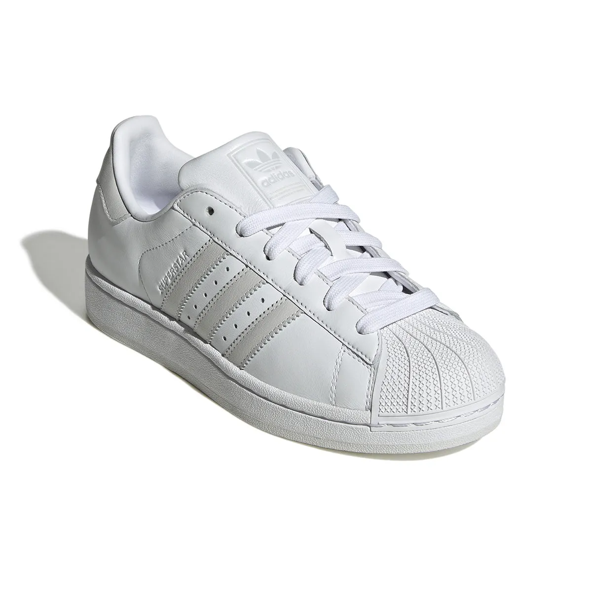 No Lace Wmns Superstar II 'White Grey'