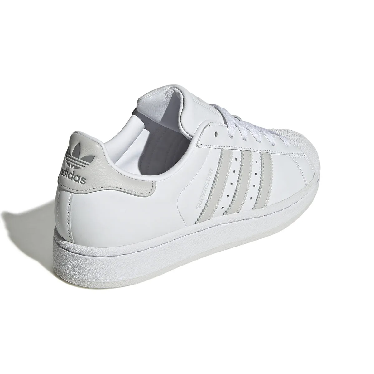 Wmns Superstar II 'White Grey' Weekend Fit Peach Soft