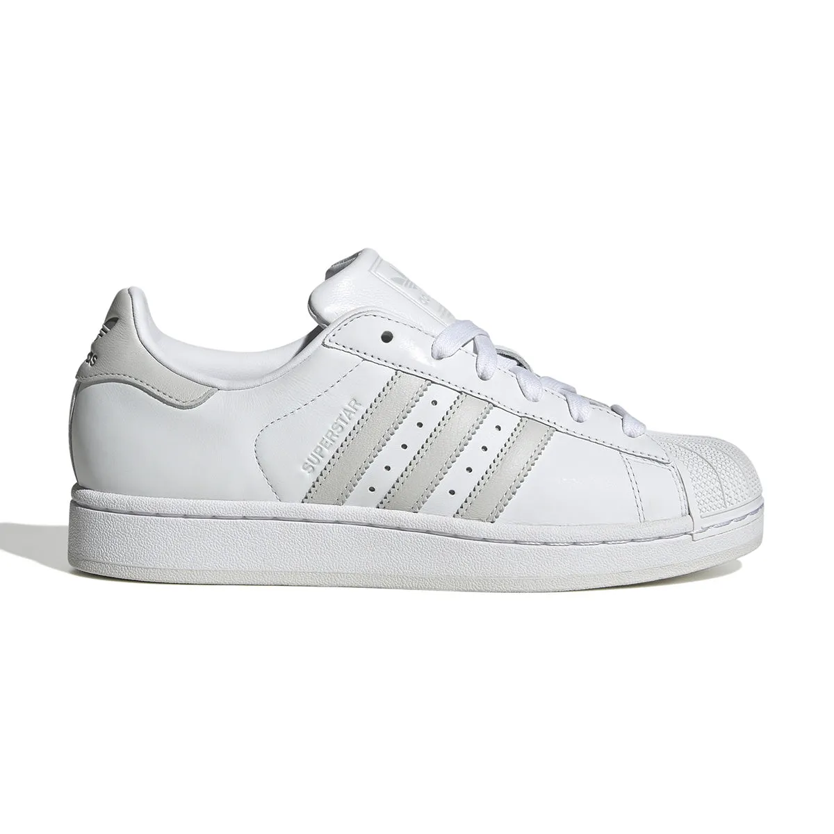 Wmns Superstar II 'White Grey' Narrow heel Travel Essential