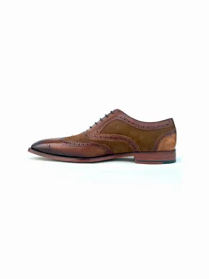 Stella Spectator Wingtip Oxford - Brown Professional Step Round Toe Oxfords
